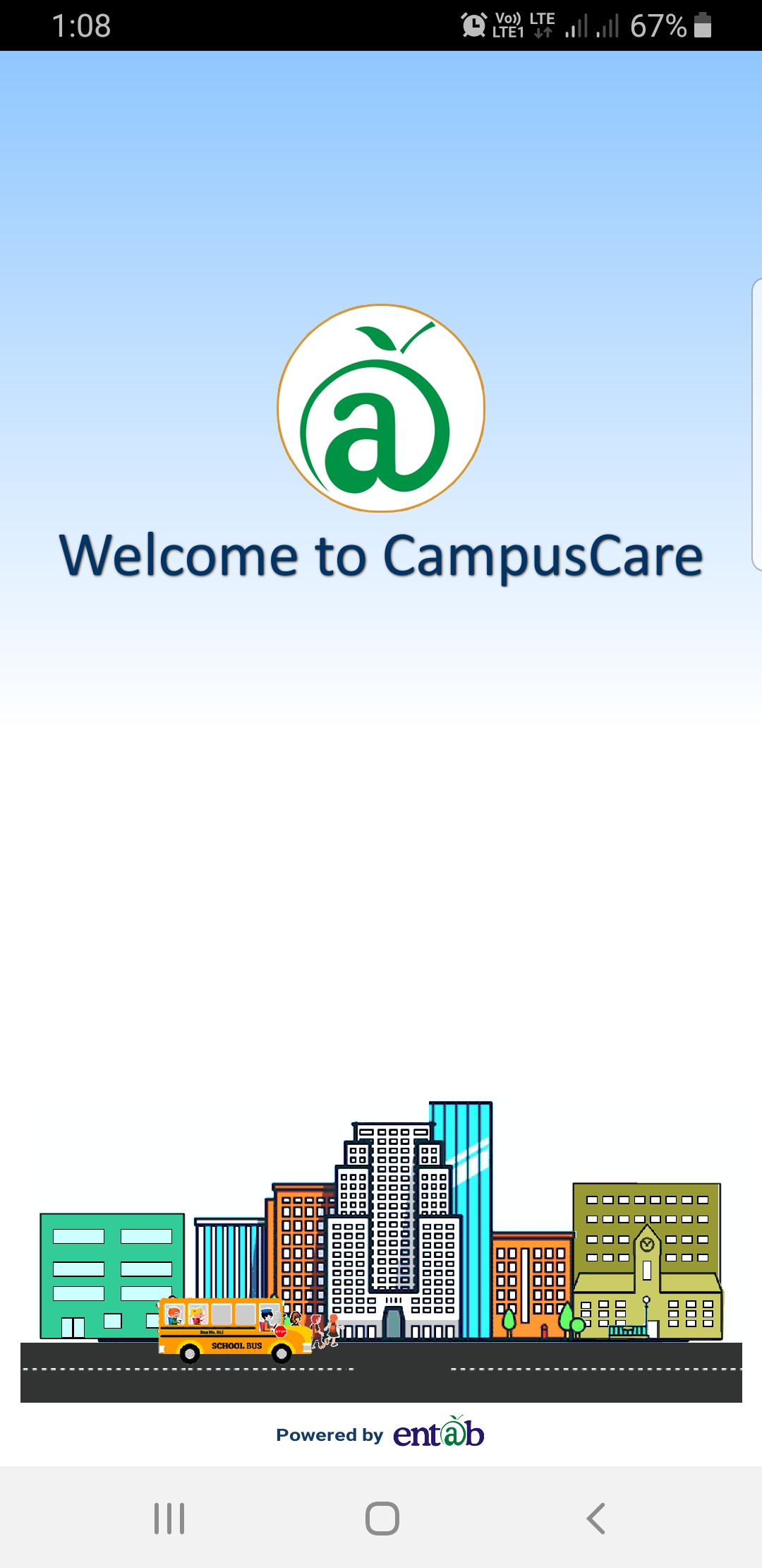 CampusCare Screenshots